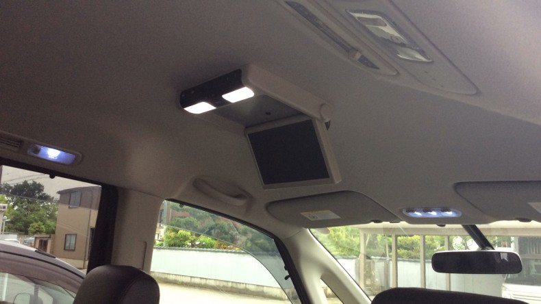 内装ルーフ