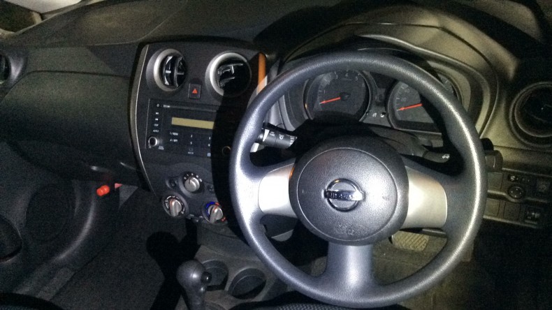 内装インパネ全体