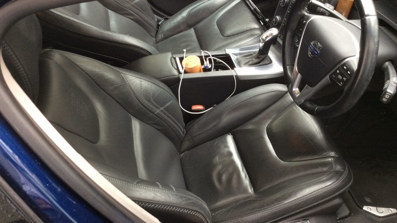 内装前方シート