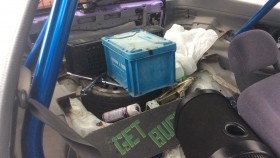 内装後方シート