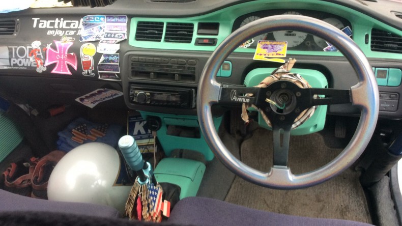 内装インパネ全体