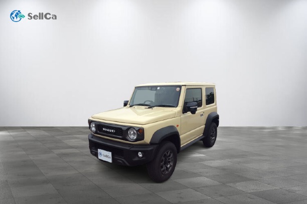 スズキ ジムニーシエラの売買実績画像