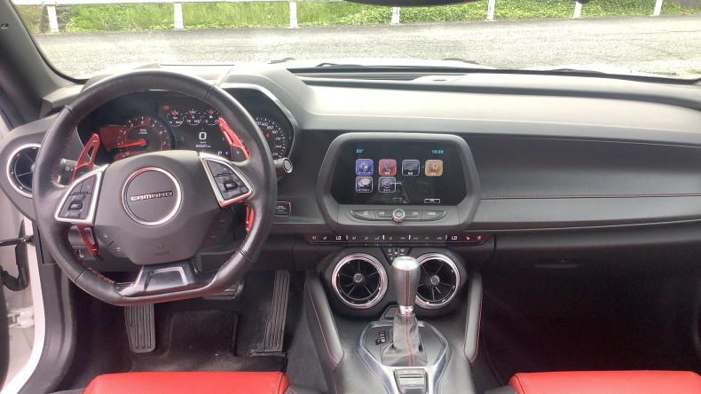 内装インパネ全体