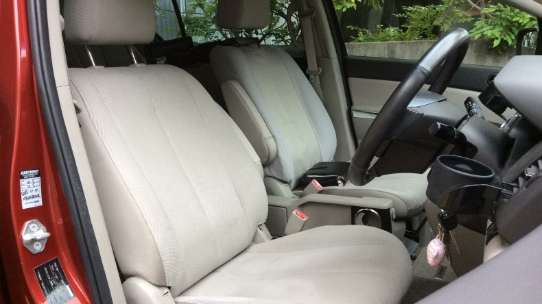 内装前方シート