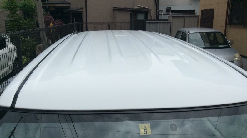 正面ルーフ