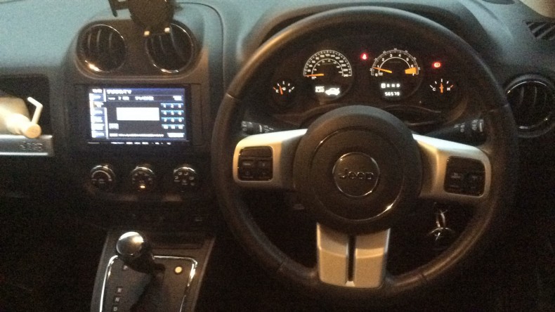 内装インパネ全体