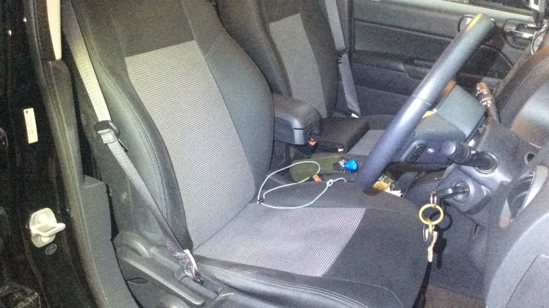 内装前方シート