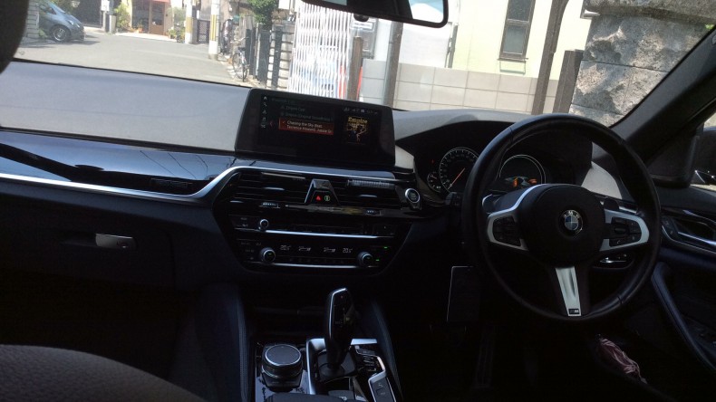 内装インパネ全体