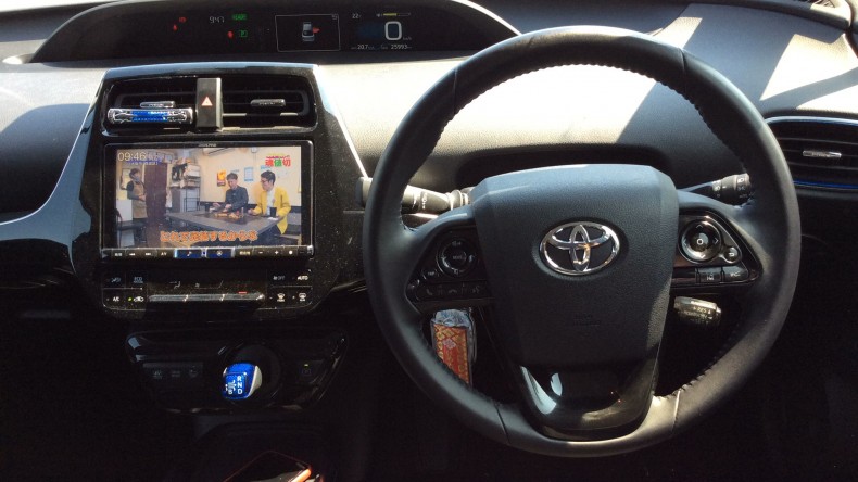 内装インパネ全体