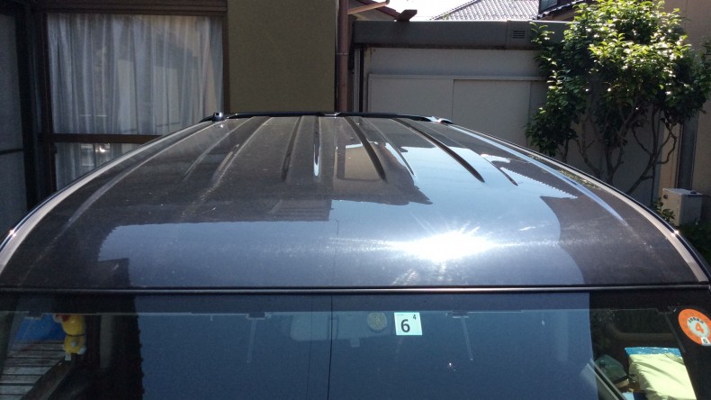 正面ルーフ
