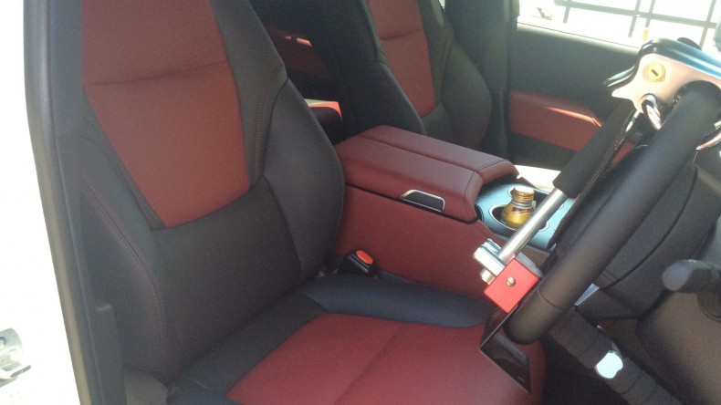 内装前方シート