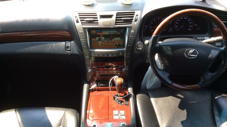 内装インパネ全体