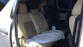 内装後方シート