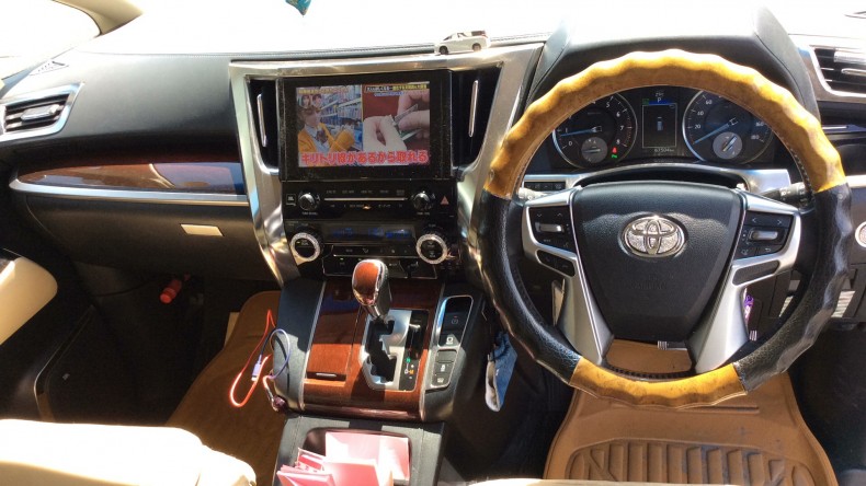 内装インパネ全体