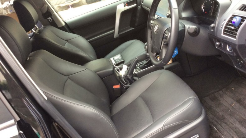 内装前方シート