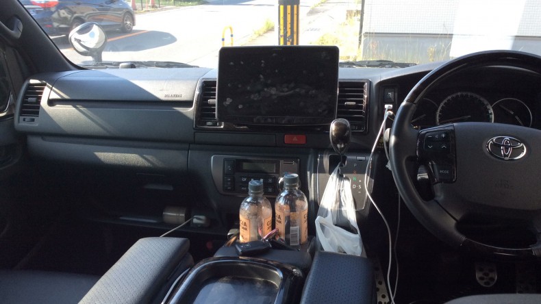 内装インパネ全体