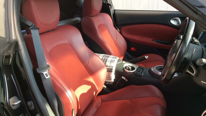 内装前方シート