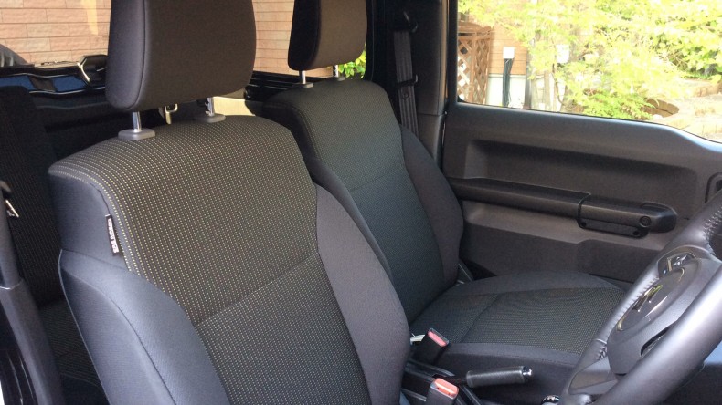 内装前方シート