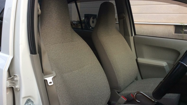 内装前方シート