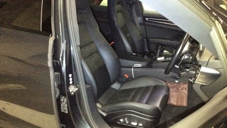 内装前方シート