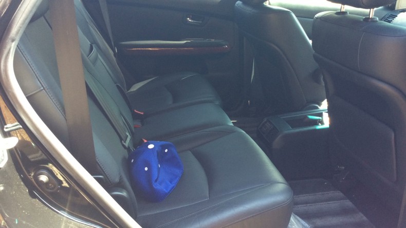 内装後方シート