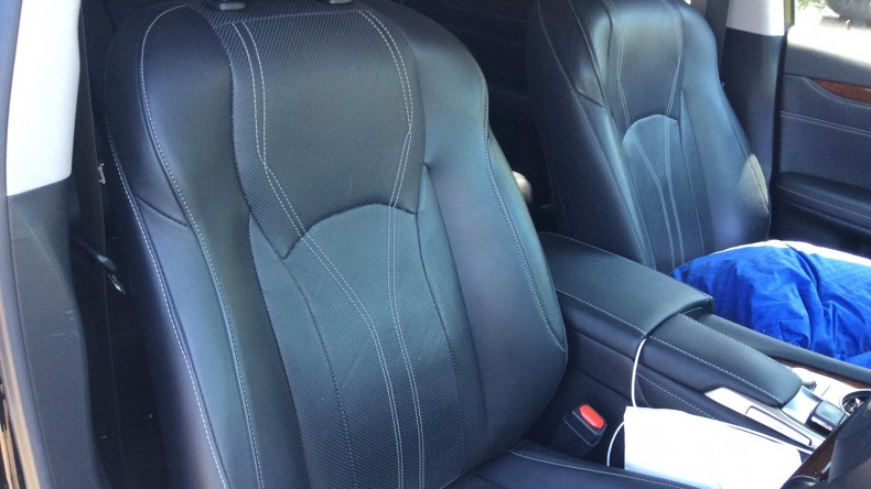 内装前方シート