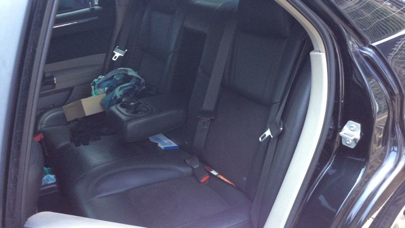 内装後方シート