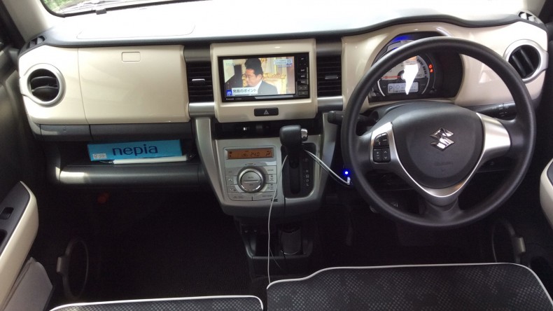 内装インパネ全体