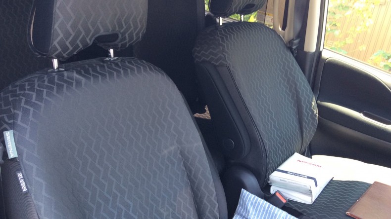 内装前方シート