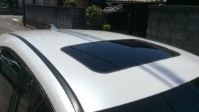 正面ルーフ