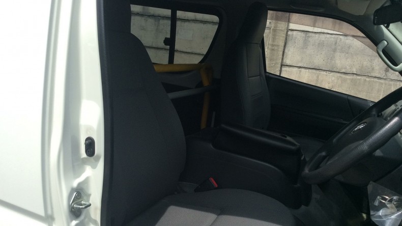 内装前方シート