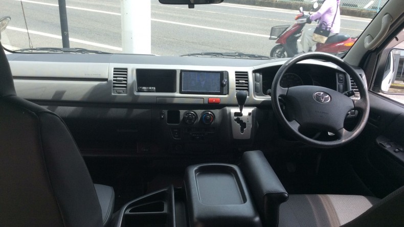 内装インパネ全体