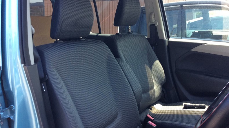 内装前方シート