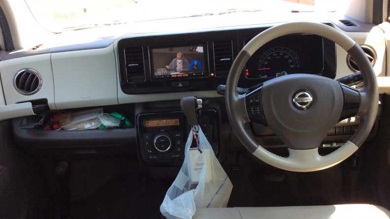 内装インパネ全体