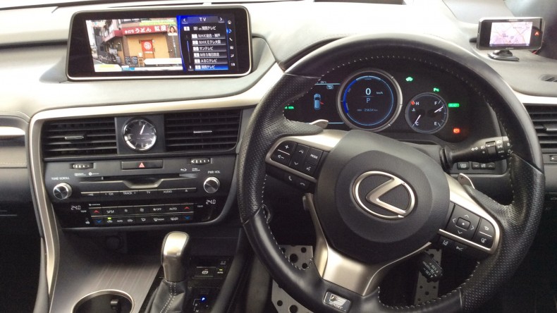 内装インパネ全体