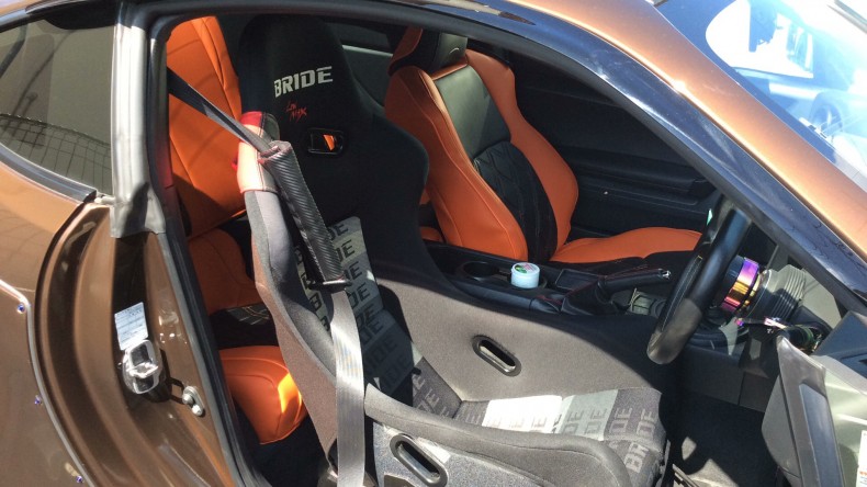 内装前方シート