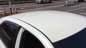 正面ルーフ