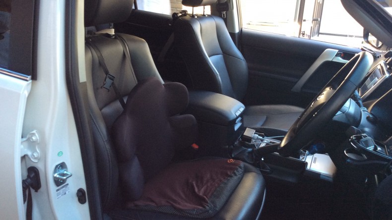 内装前方シート