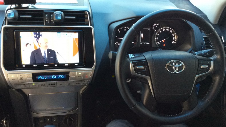 内装インパネ全体