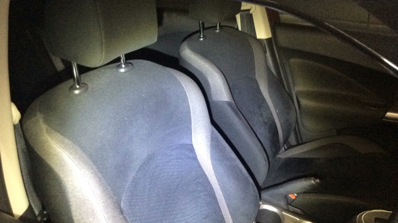 内装前方シート