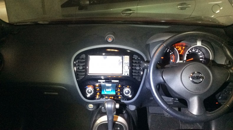 内装インパネ全体