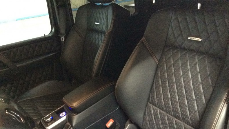 内装前方シート