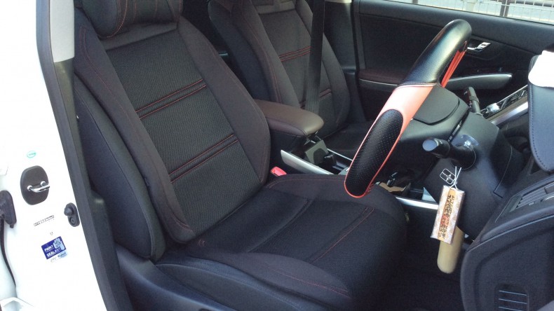 内装前方シート