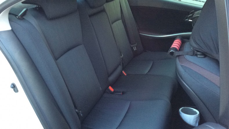 内装後方シート