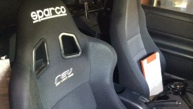 内装前方シート