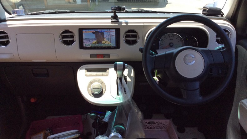 内装インパネ全体