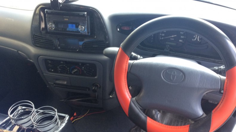 内装インパネ全体