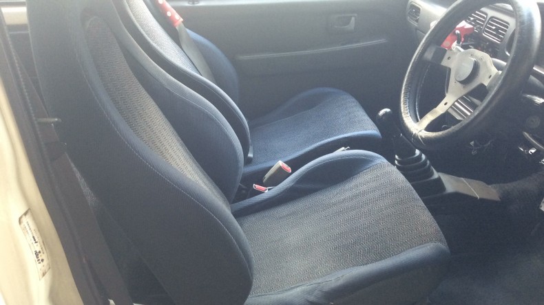 内装前方シート