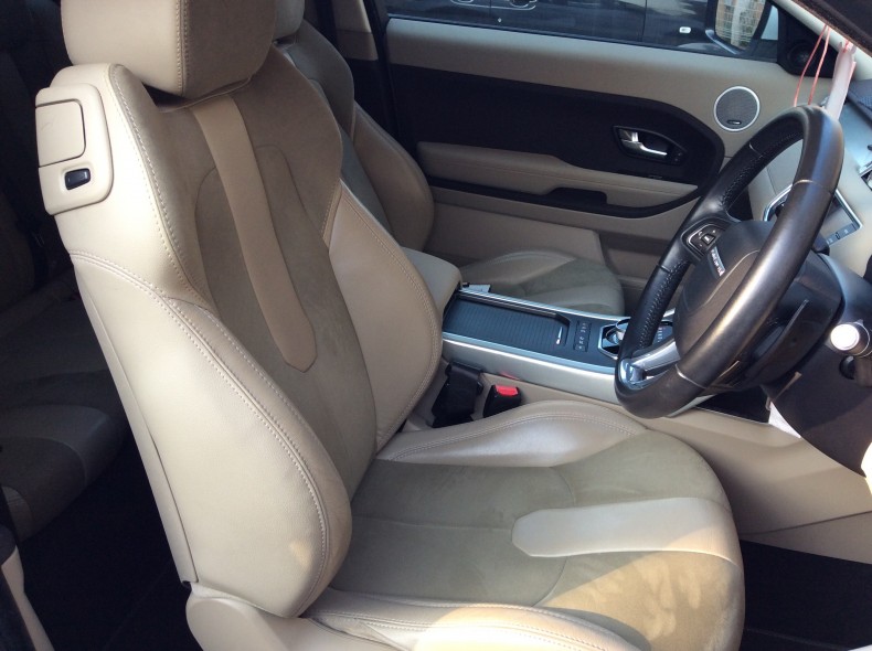 内装前方シート