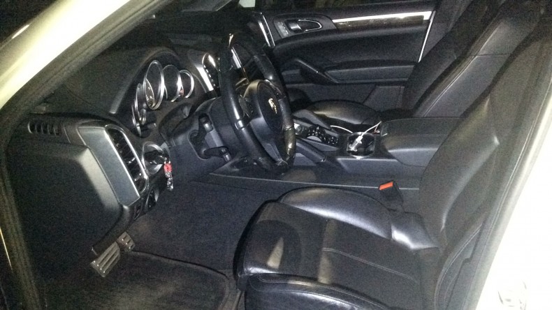 内装前方シート